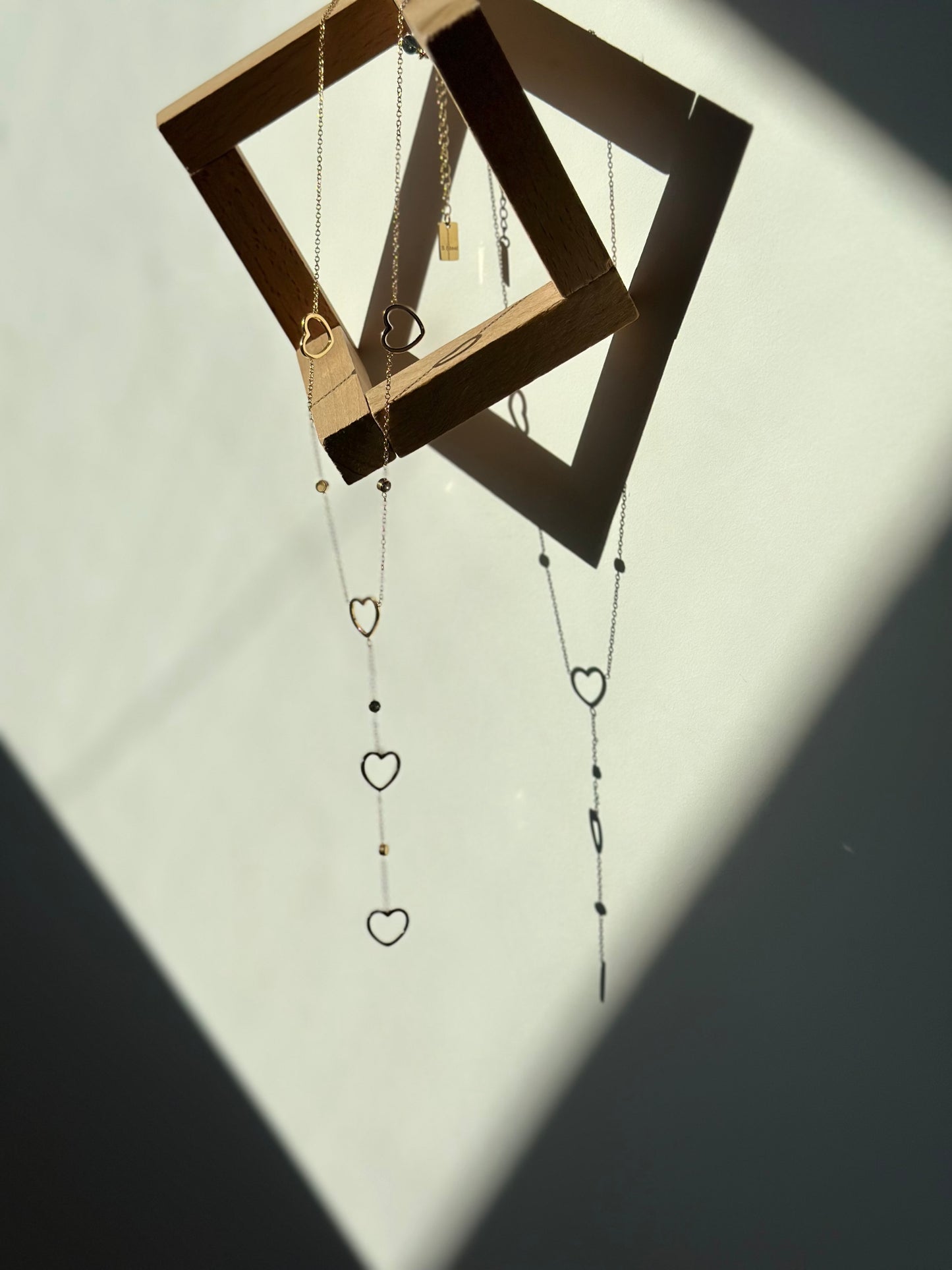 Collier cœur