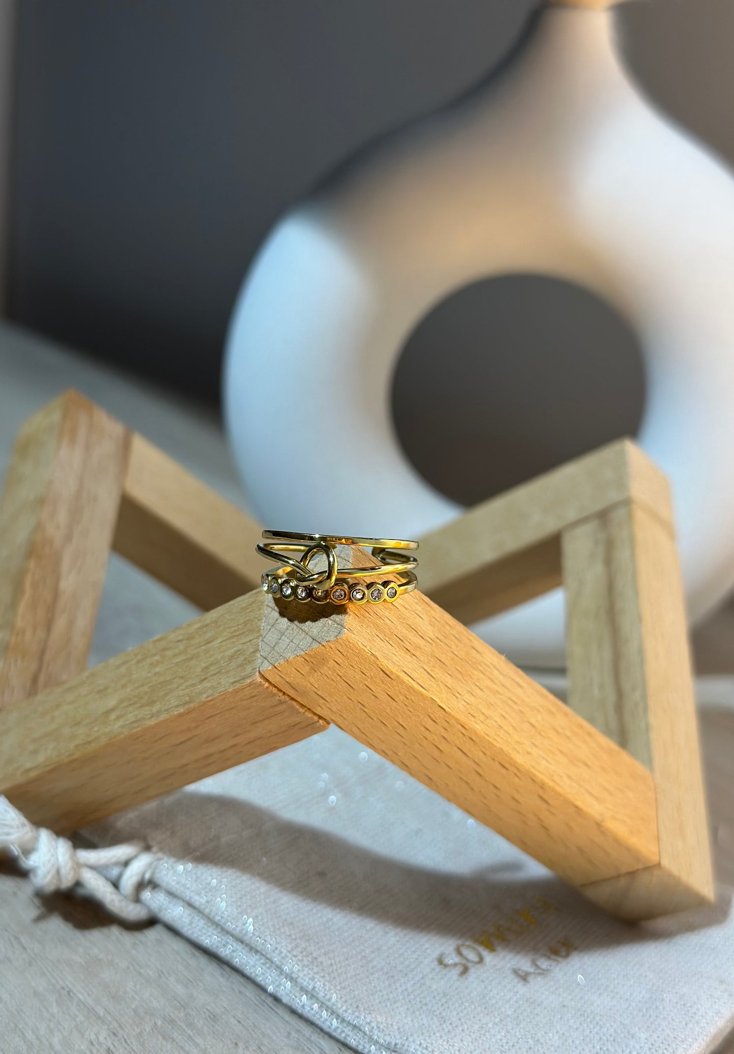 Bague noeud