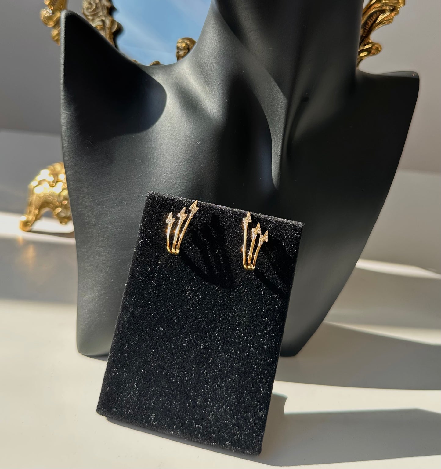 Boucle d’oreille Z
