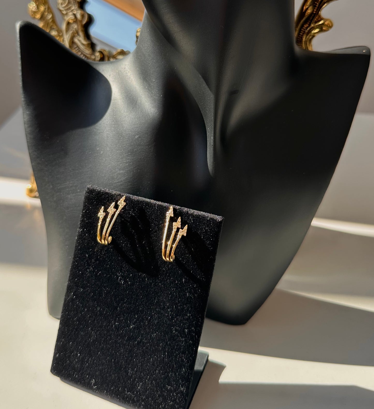 Boucle d’oreille Z