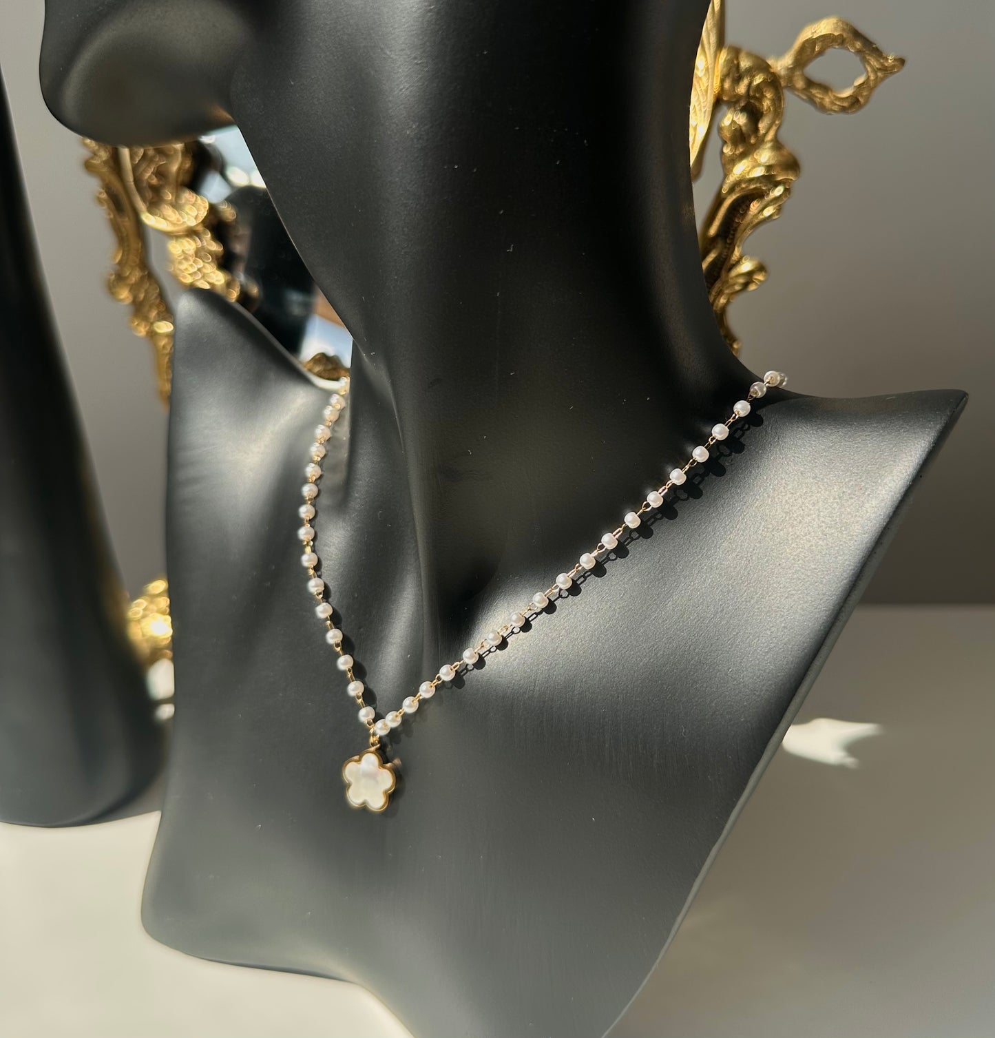 Collier trèfle