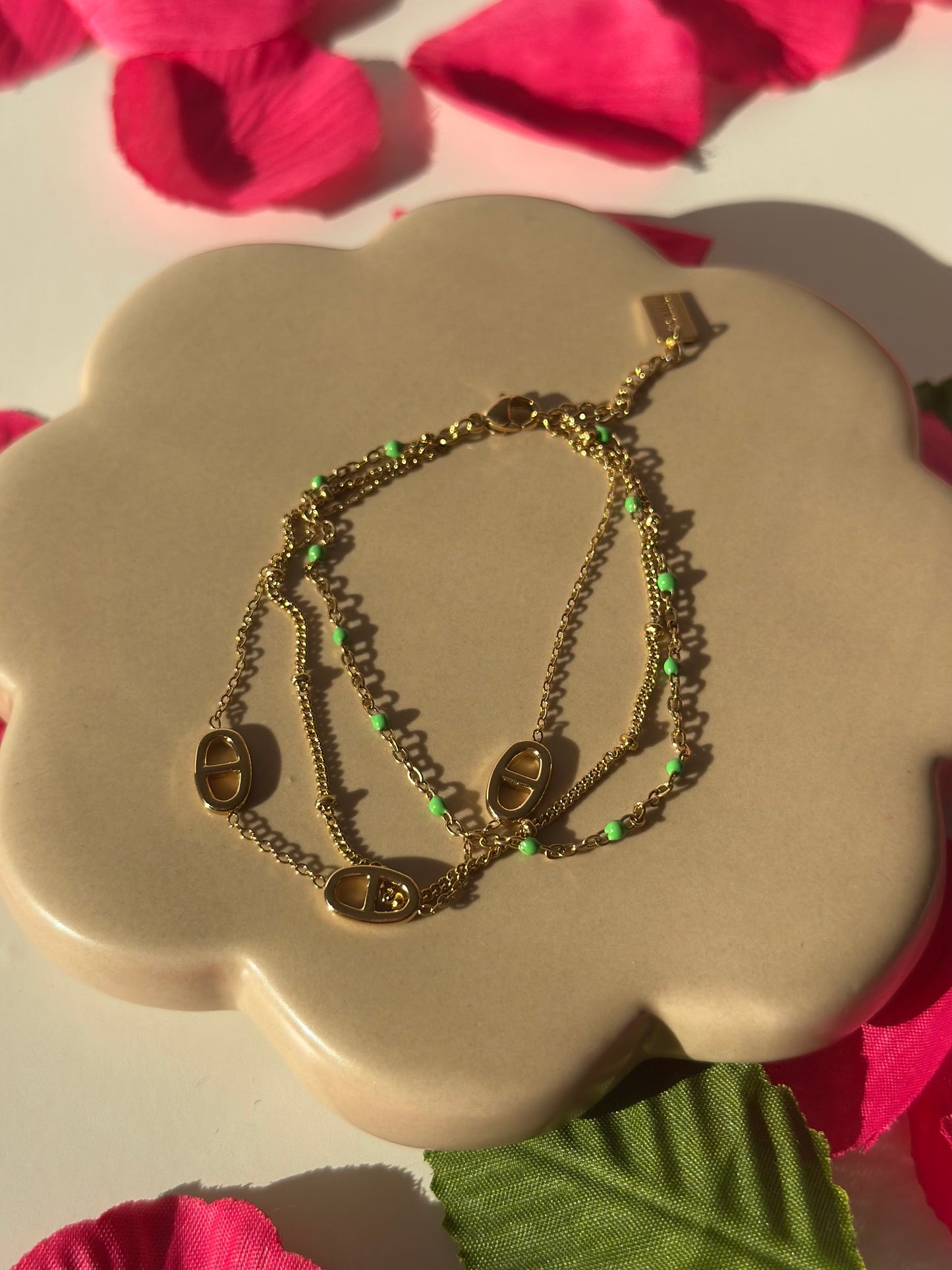 Bracelet trio