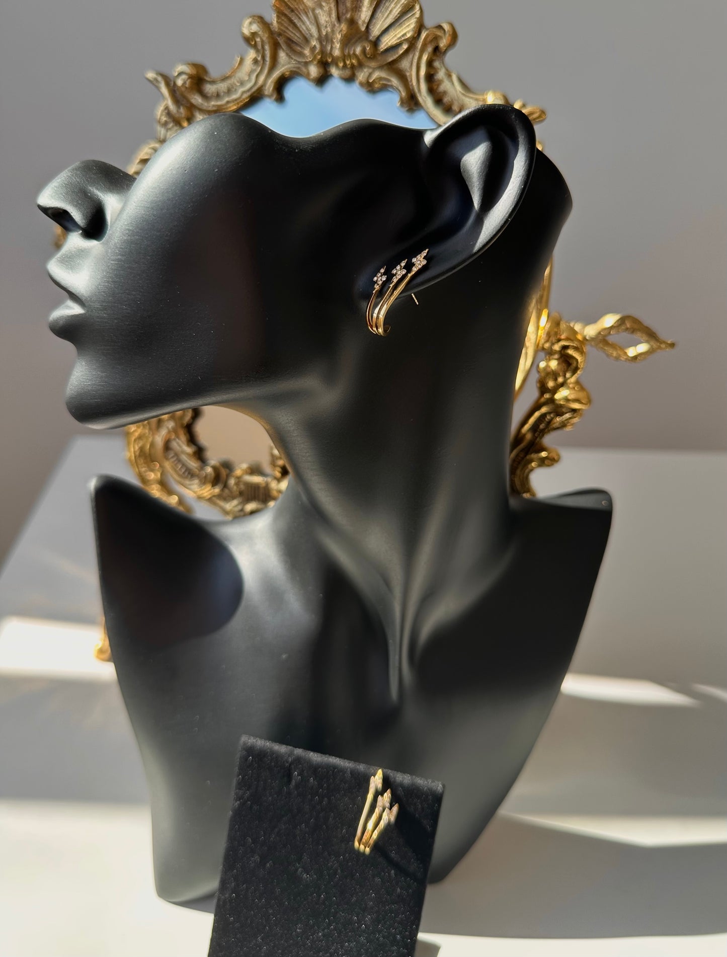Boucle d’oreille Z