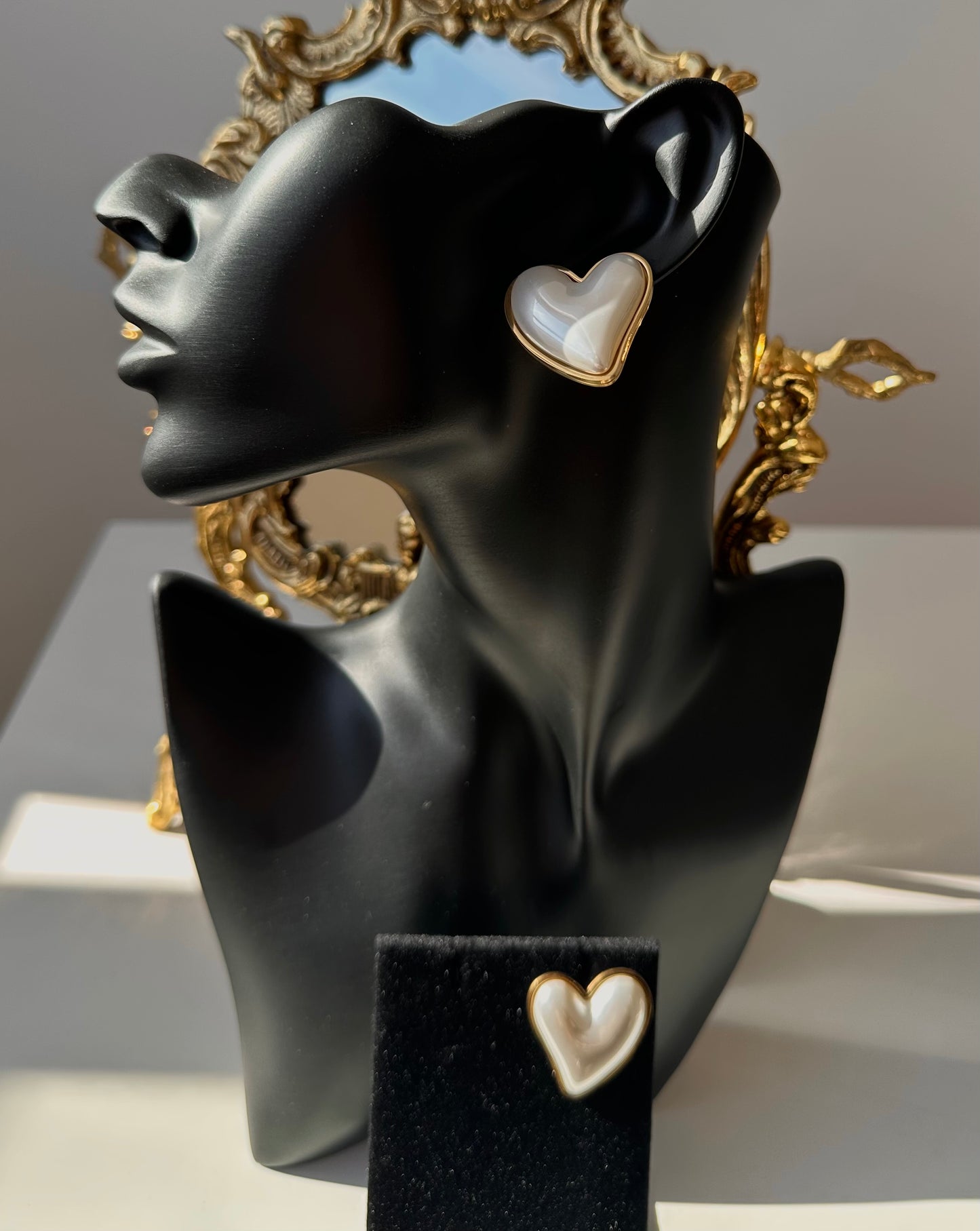 Boucle d’oreille CŒUR