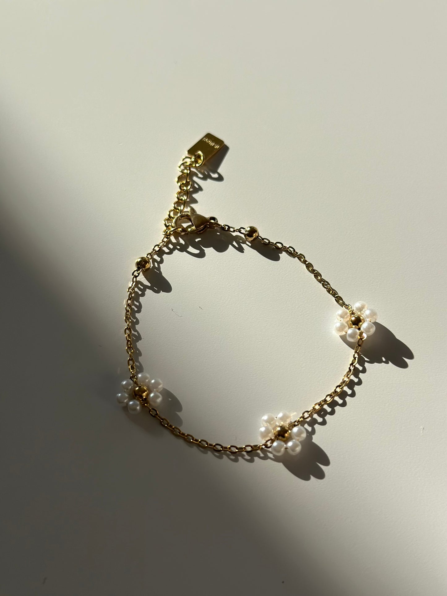 Bracelet trèfle