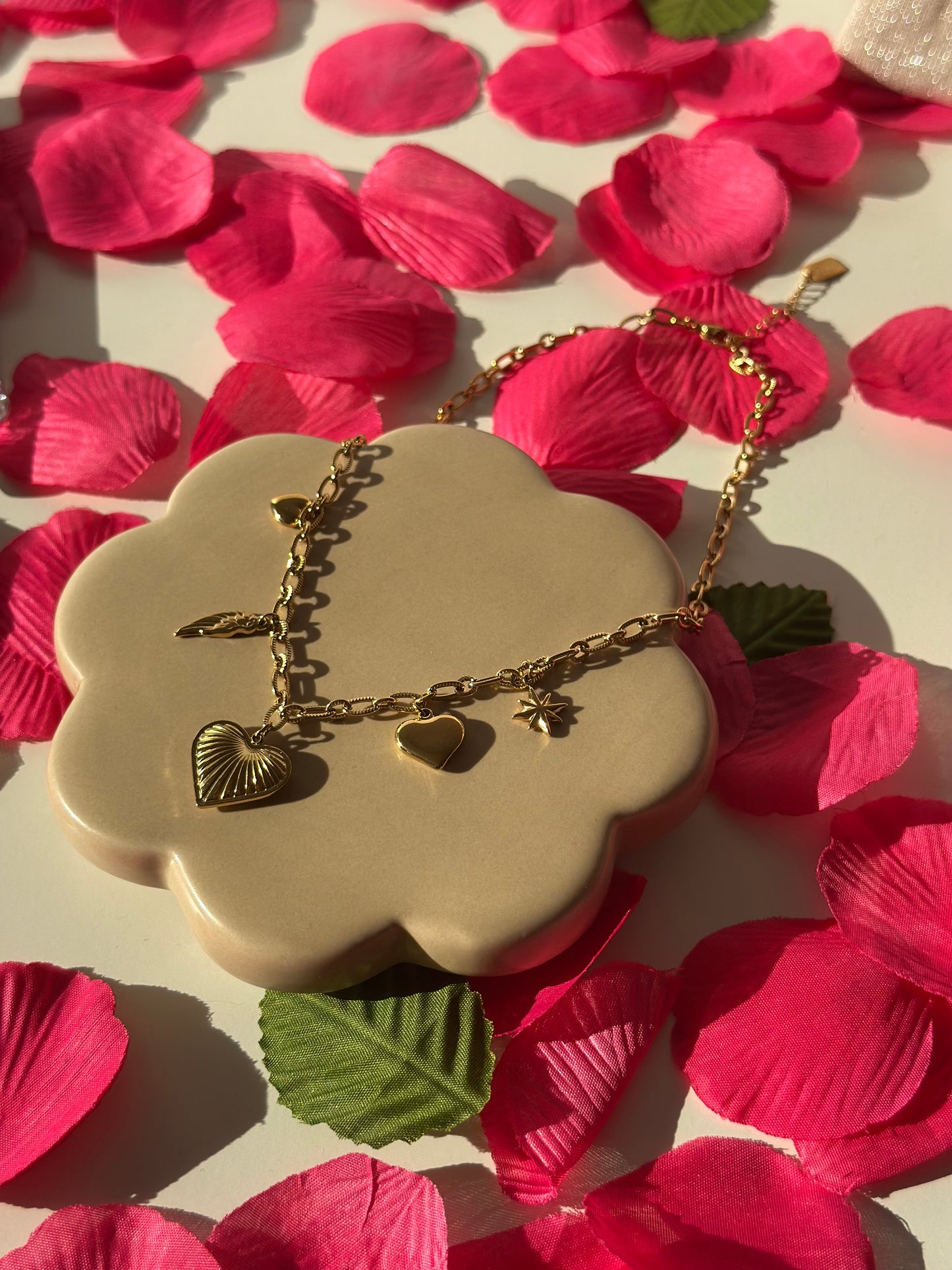 Collier goutte d’or