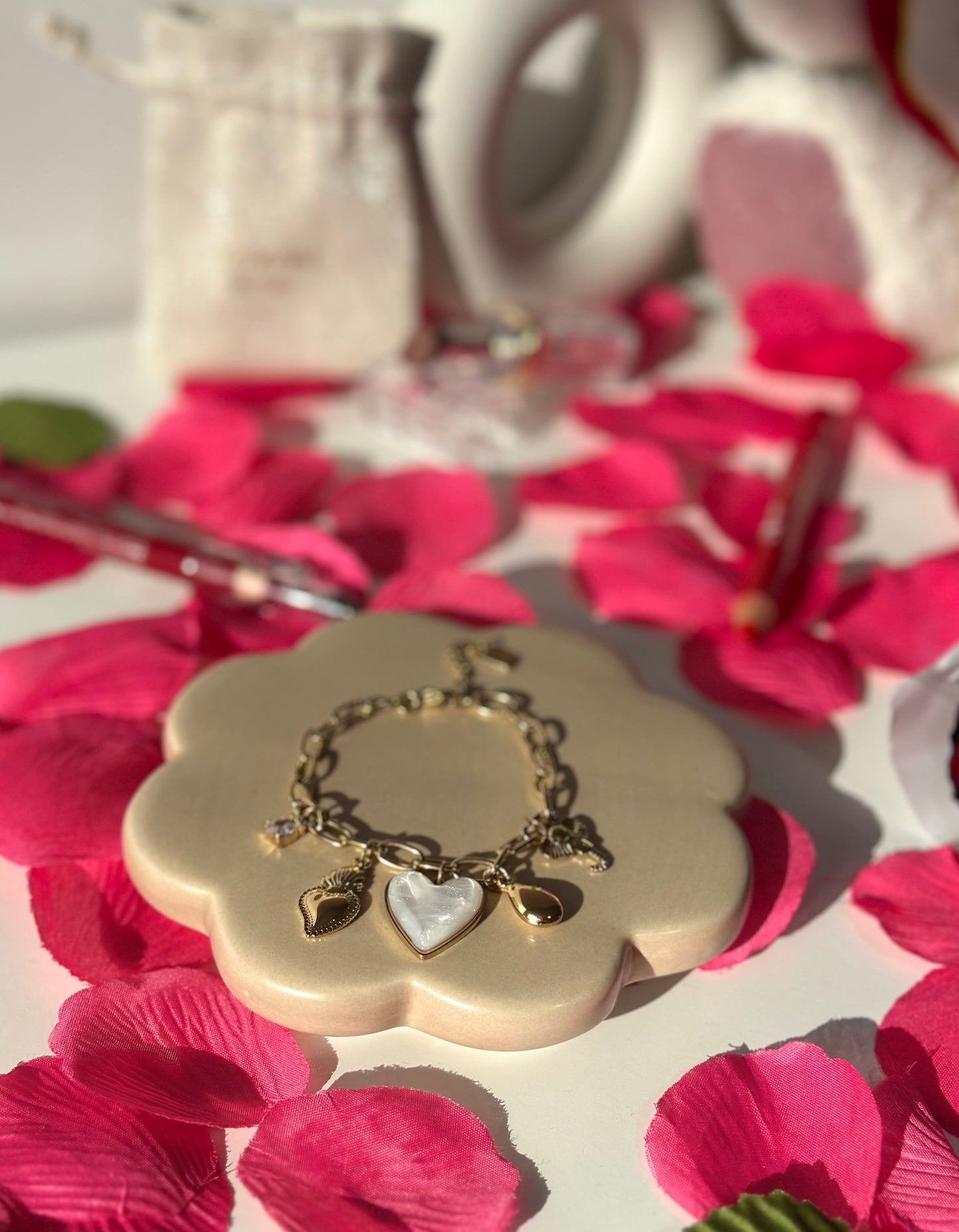 Bracelet goutte d’or