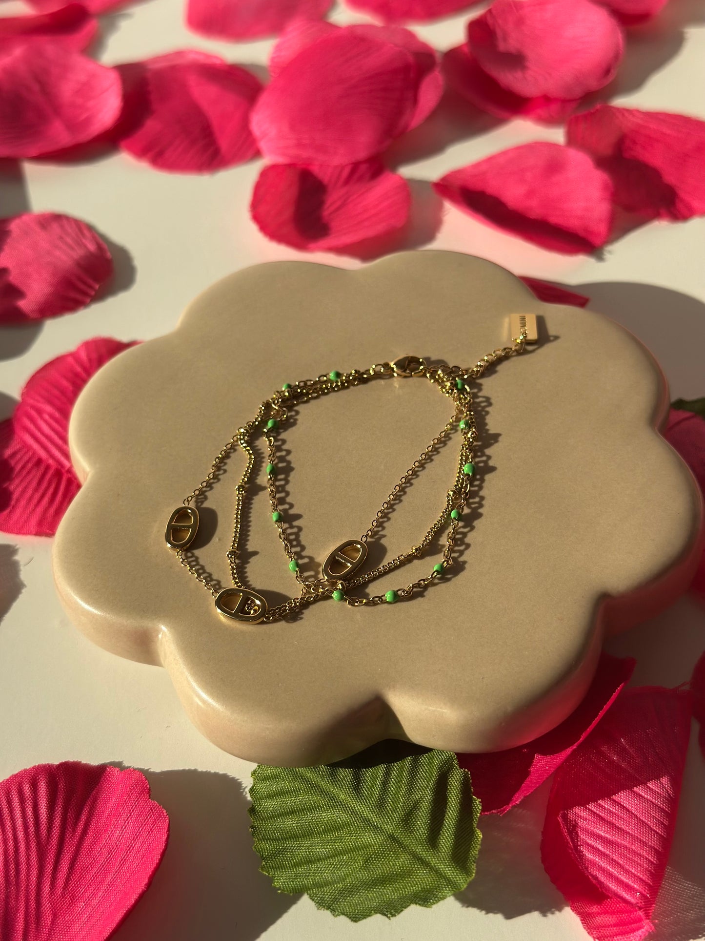 Bracelet trio