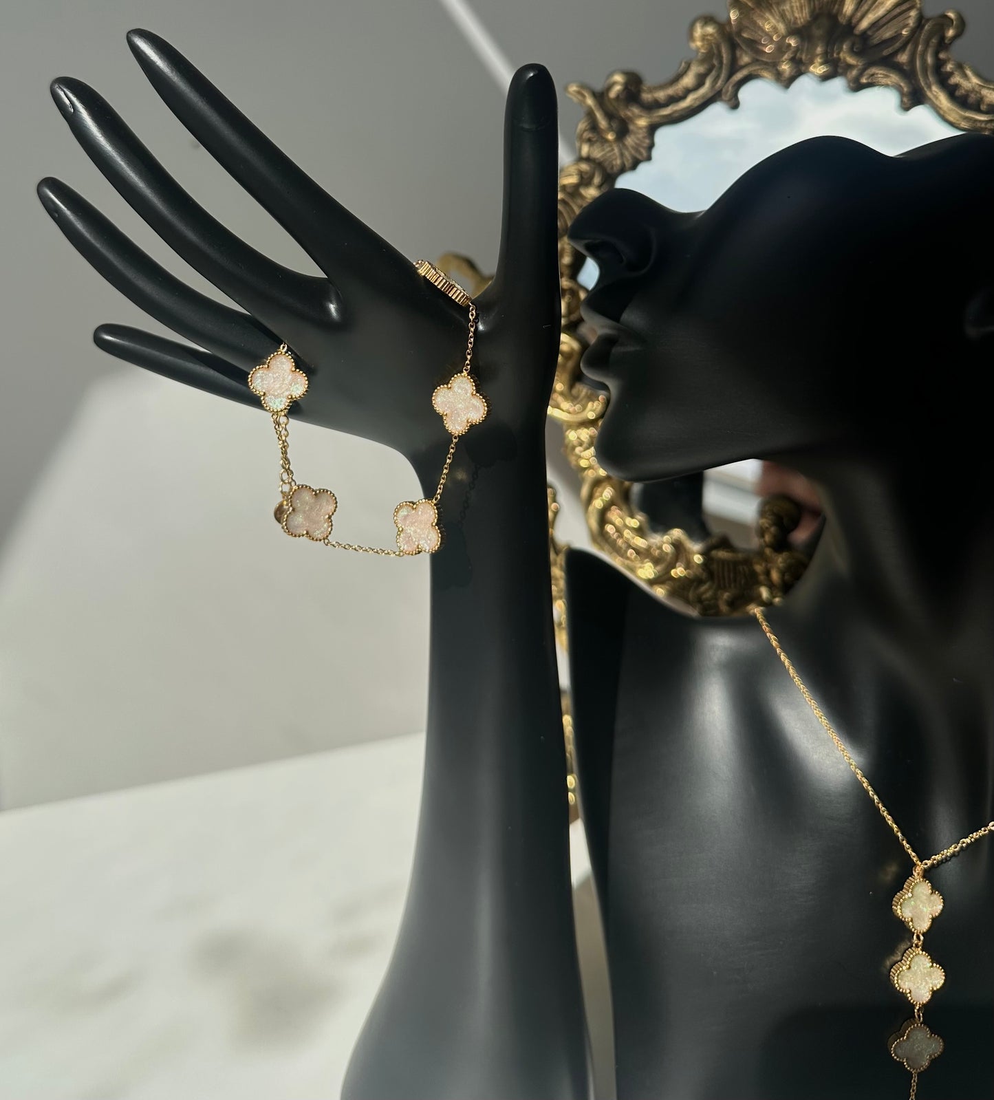 Bracelet trèfle