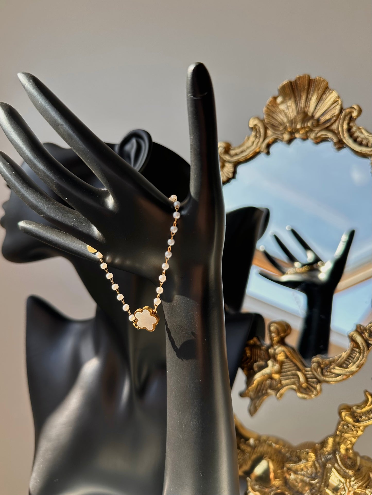 Bracelet trèfle