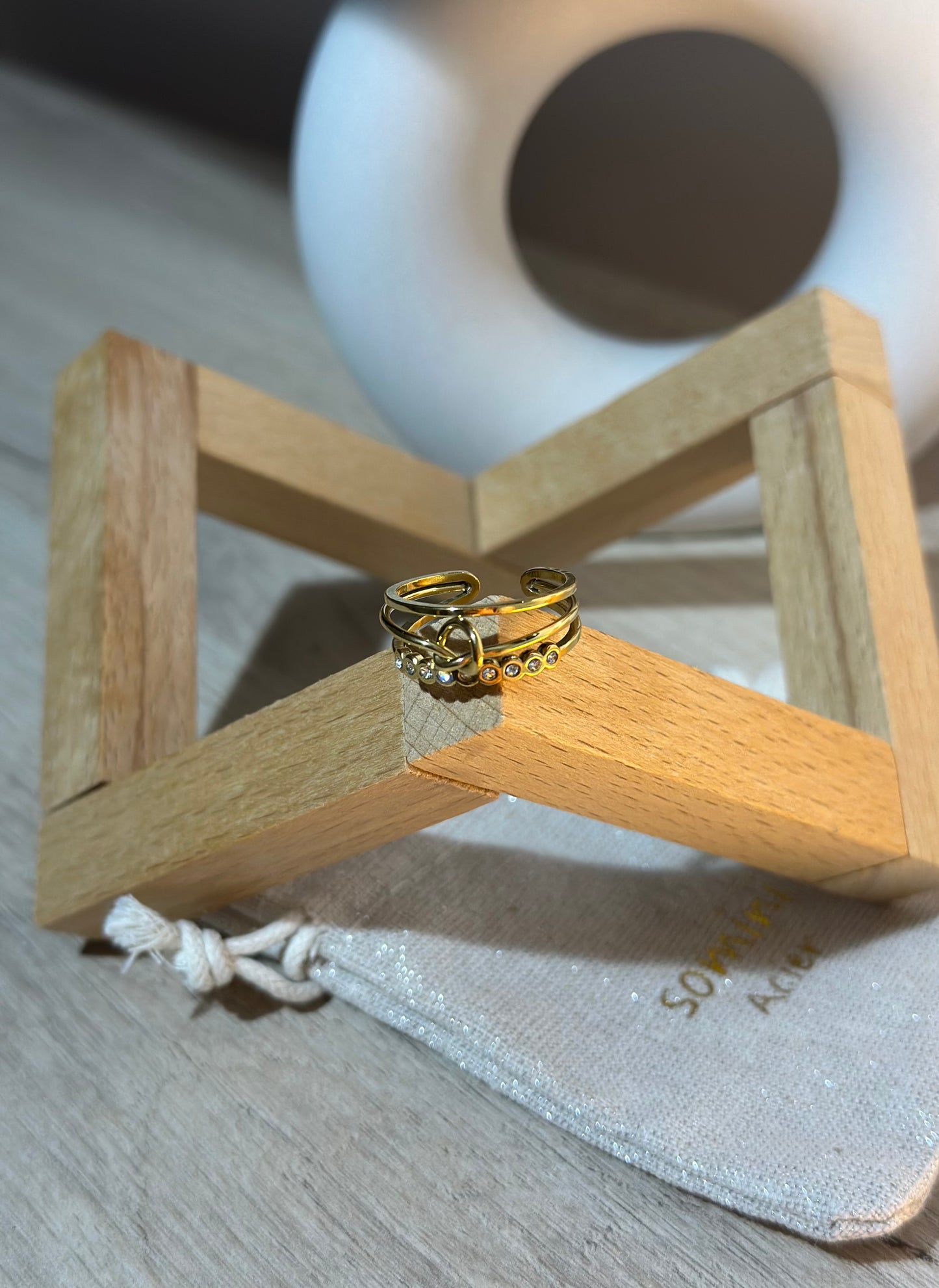 Bague noeud