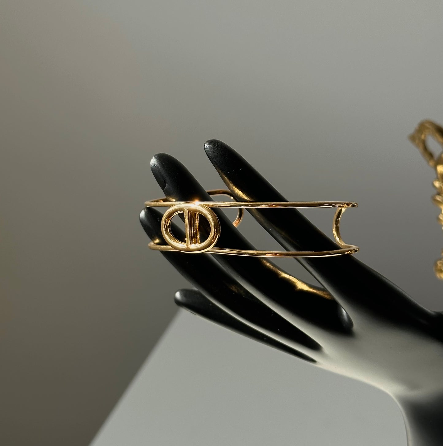 Bracelet jonc CD