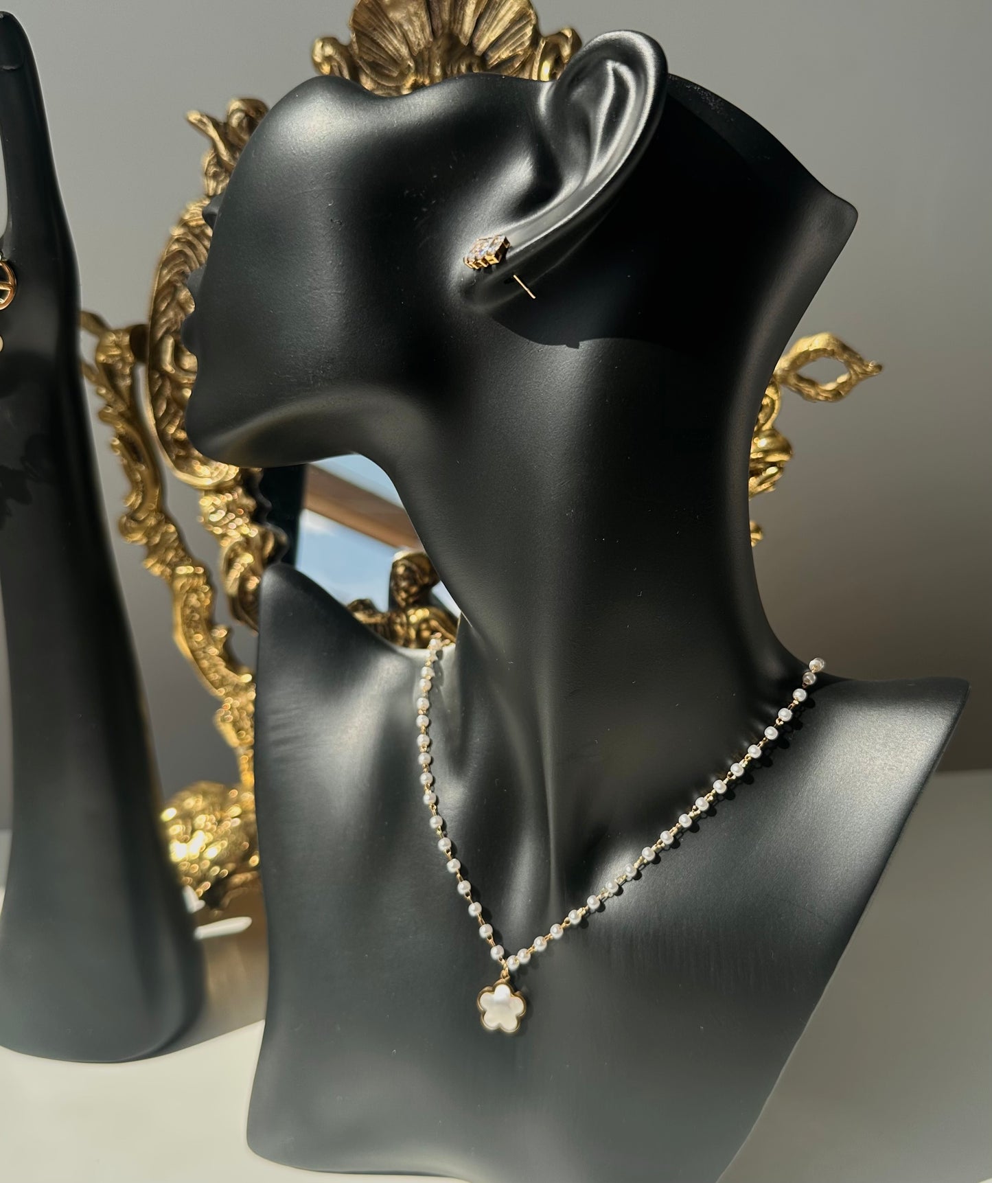 Collier trèfle