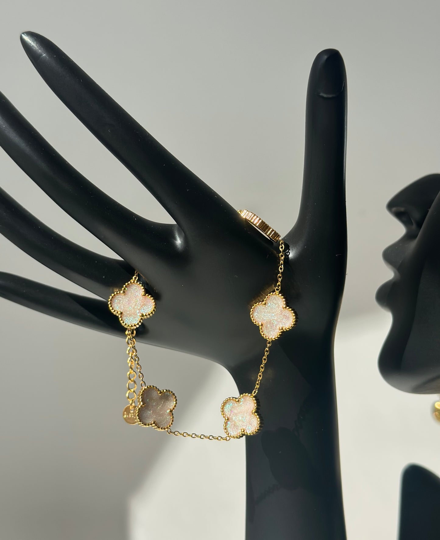 Bracelet trèfle