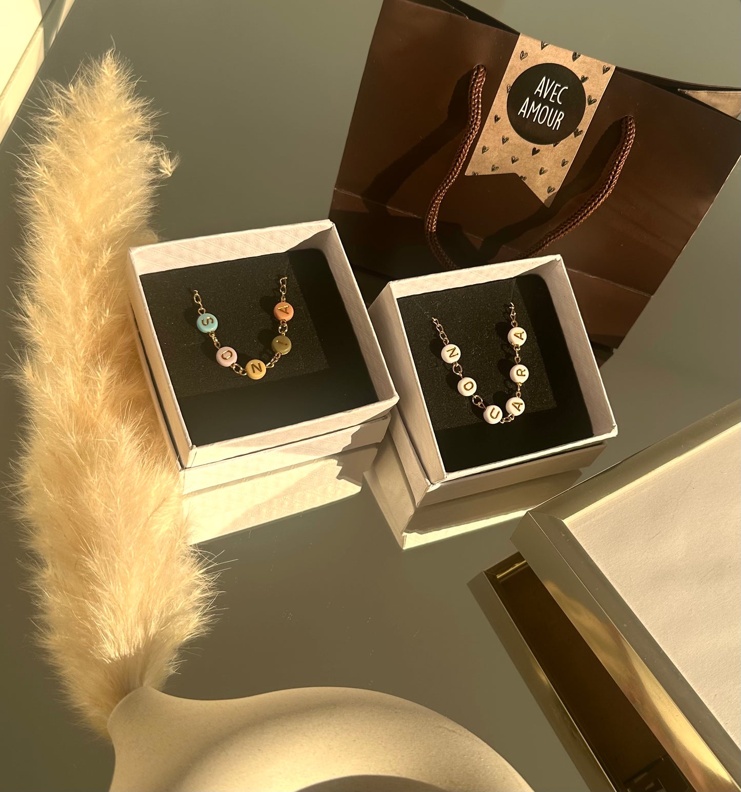 Bracelet personnalisé fait main