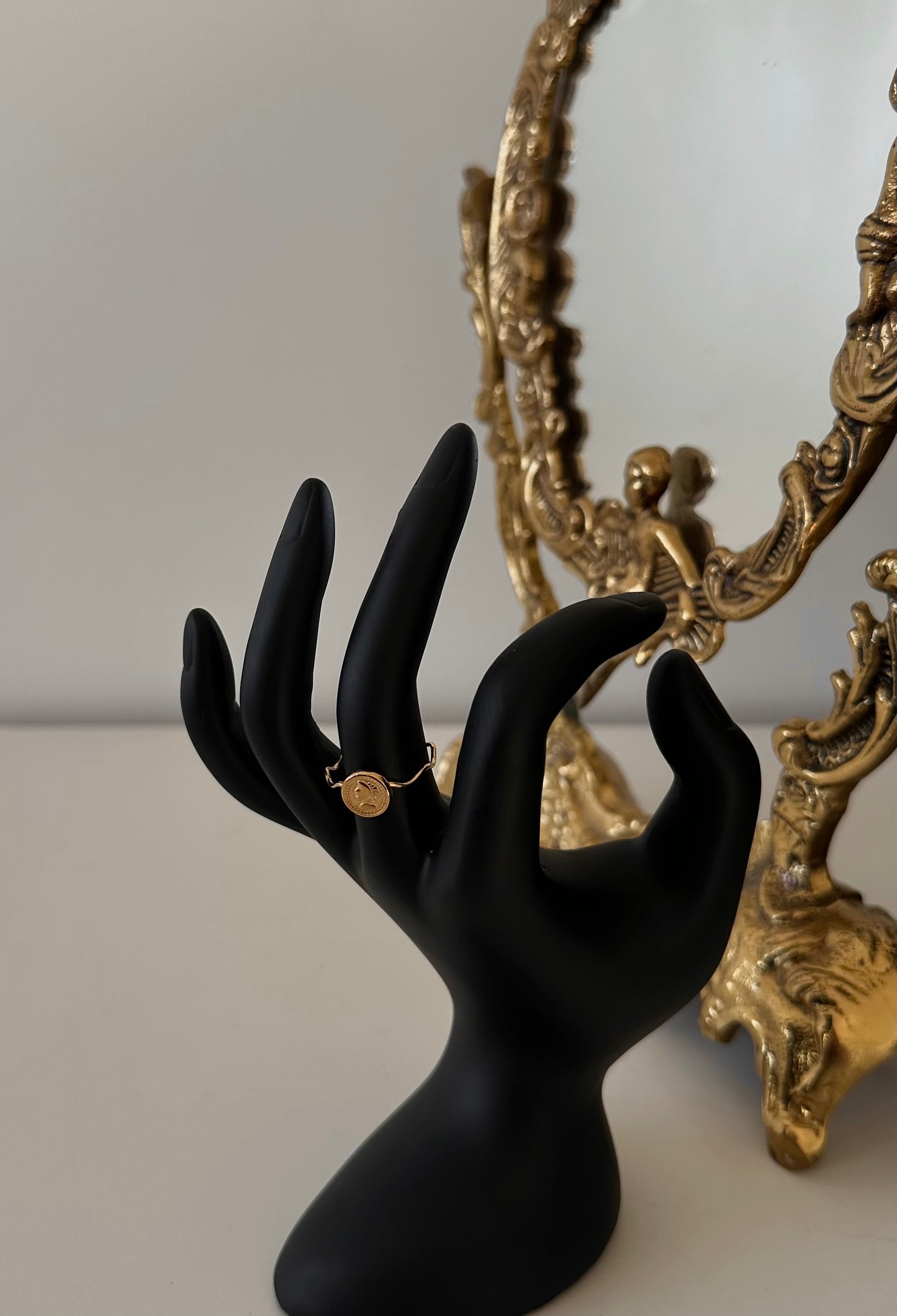 Bague réglable pièce