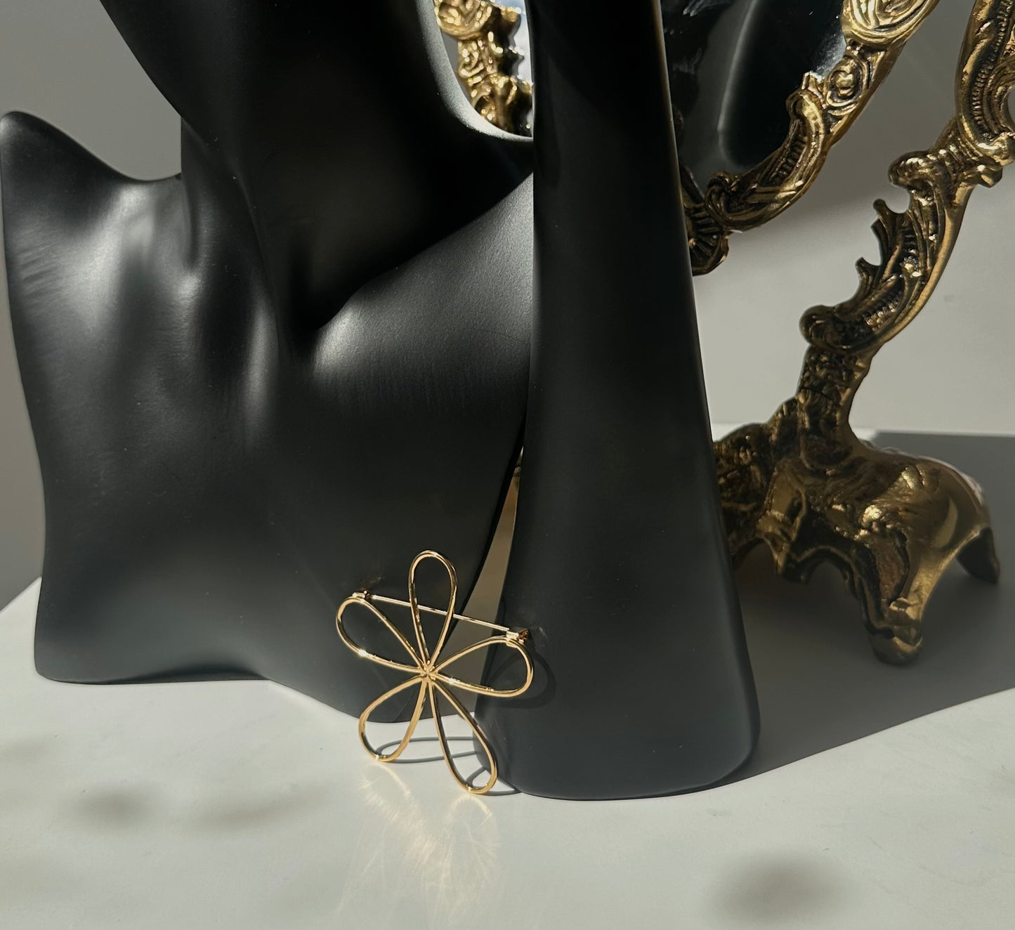 Broche fleur