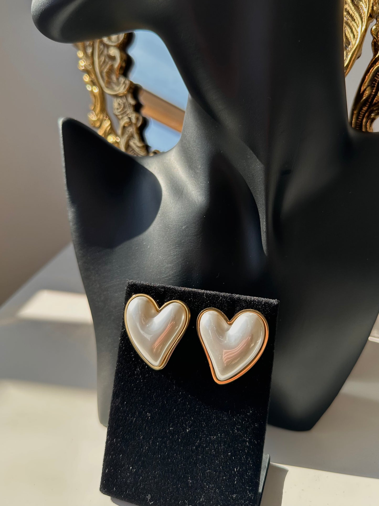 Boucle d’oreille CŒUR