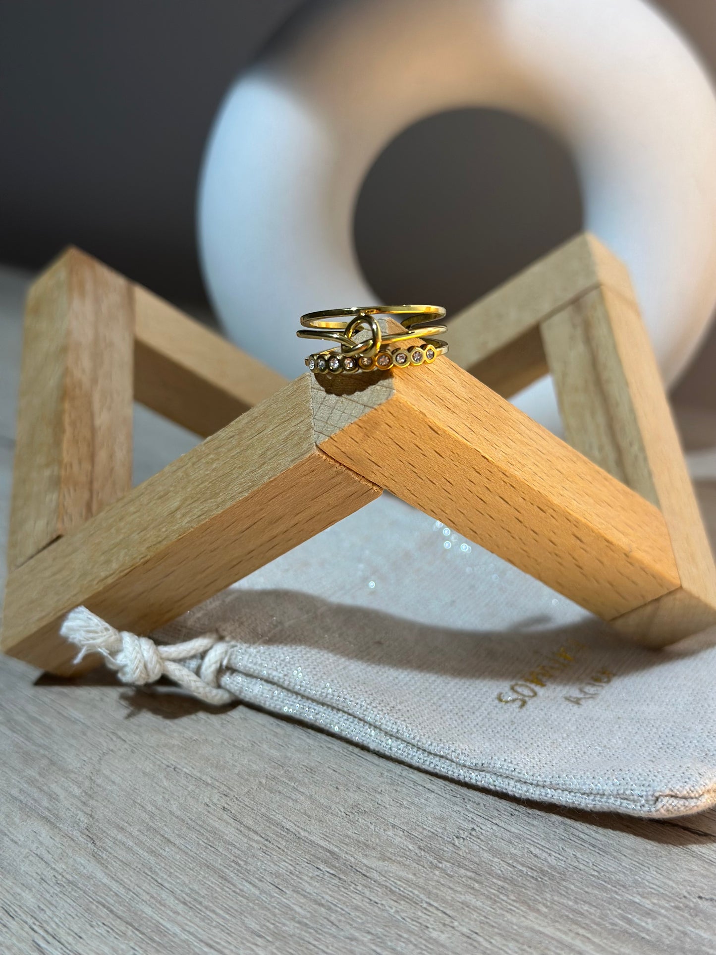Bague noeud