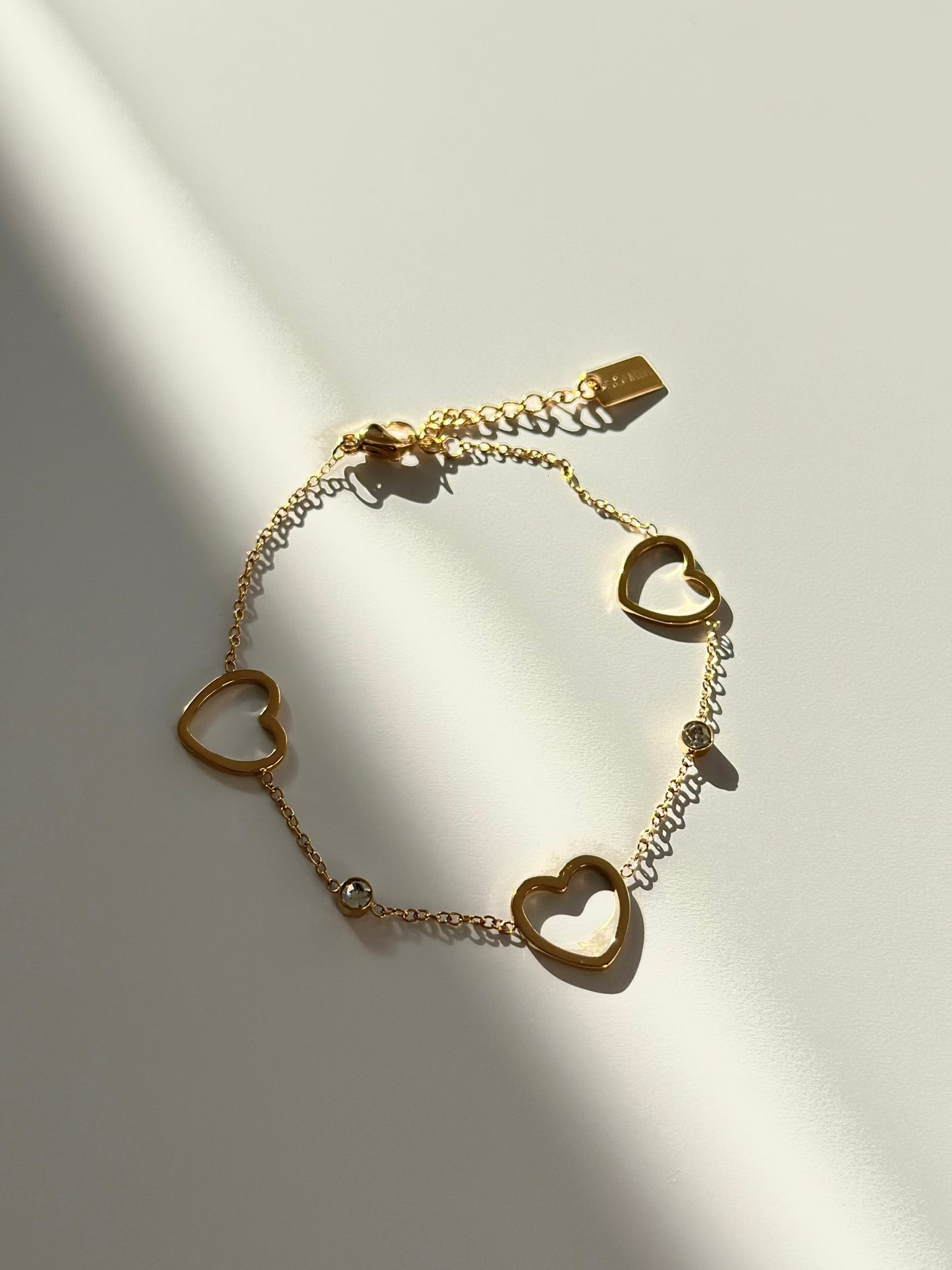 Bracelet cœur