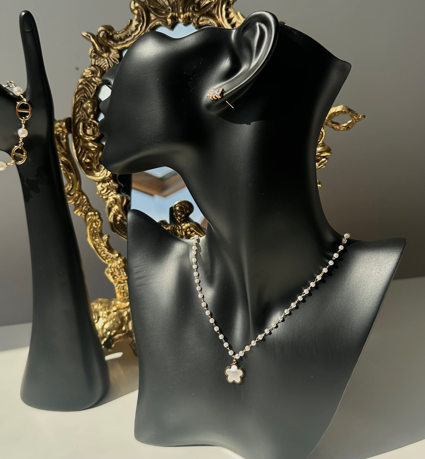 Collier trèfle