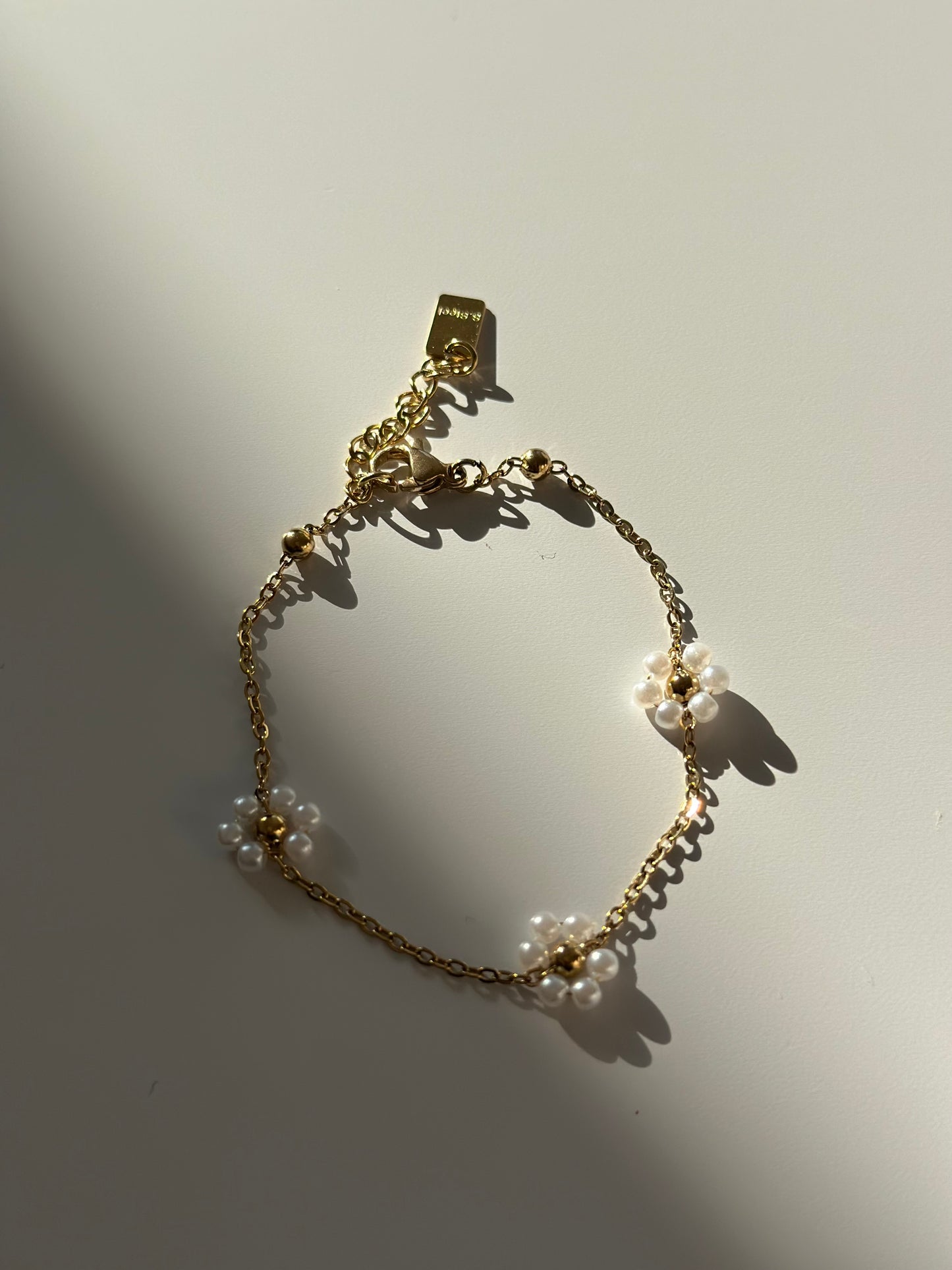 Bracelet trèfle