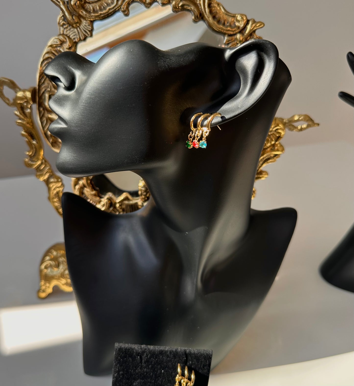Boucle d’oreille trio
