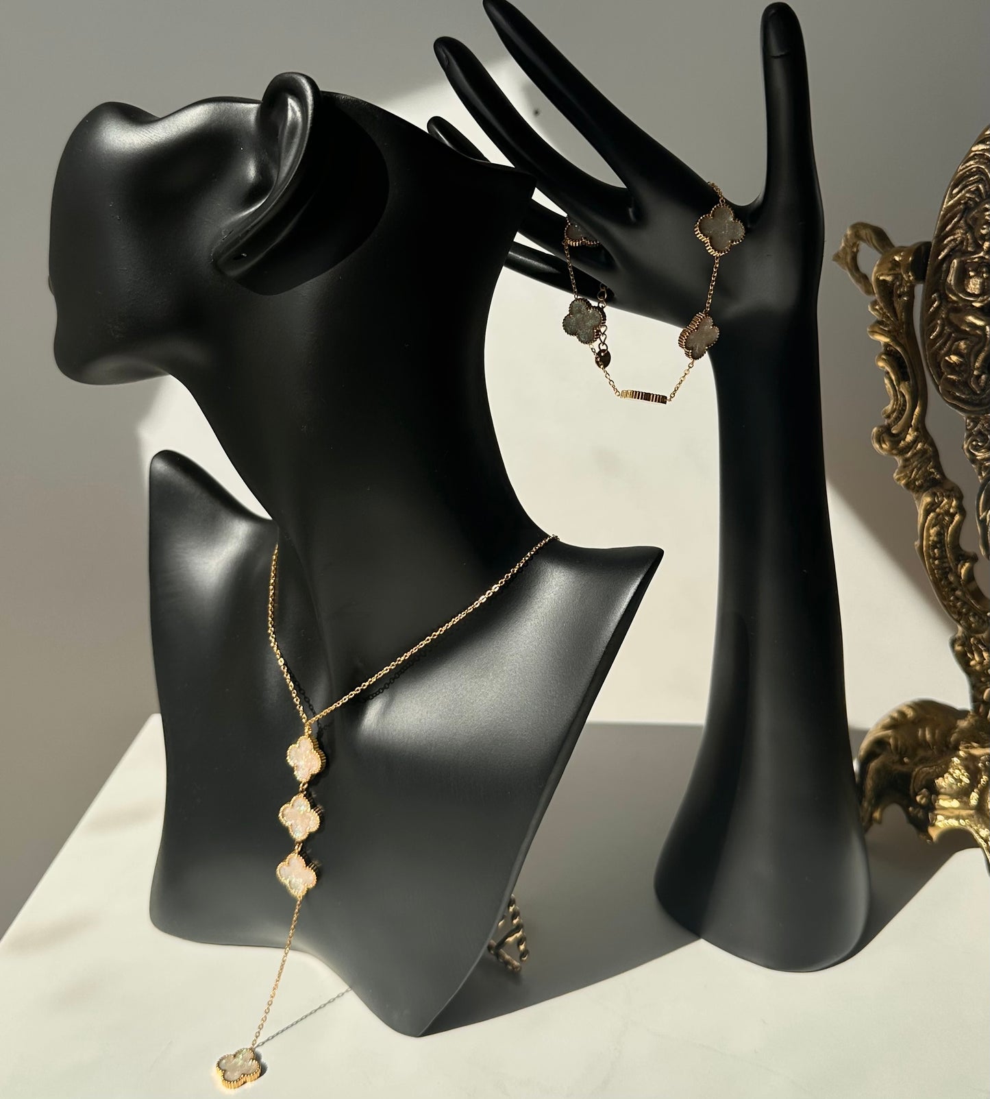 Collier trèfle