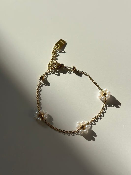 Bracelet trèfle