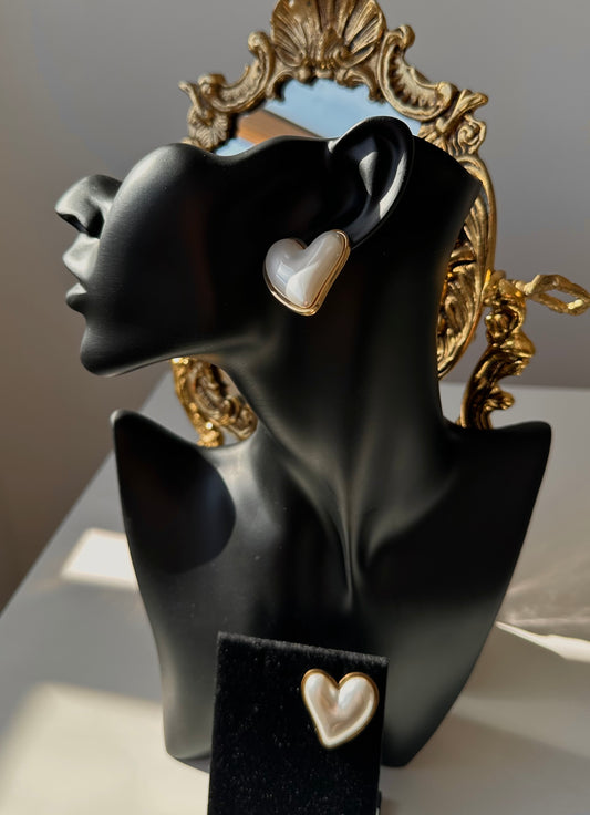 Boucle d’oreille CŒUR