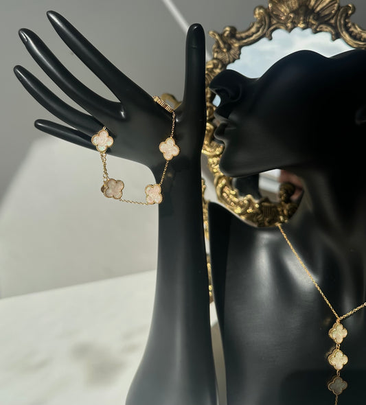 Bracelet trèfle