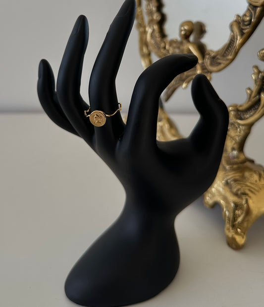 Bague réglable pièce