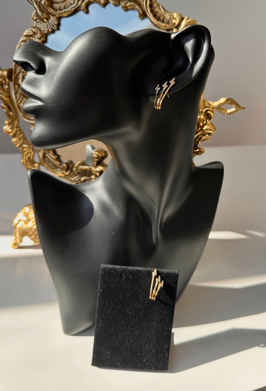 Boucle d’oreille Z