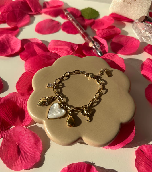 Bracelet goutte d’or