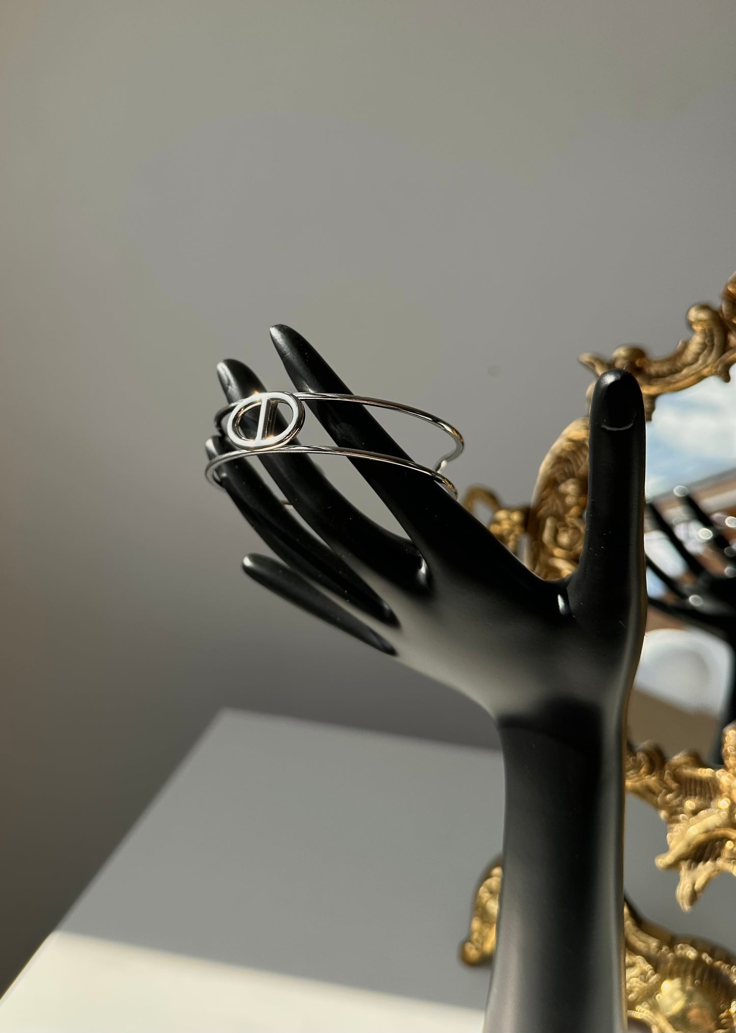 Bracelet jonc CD